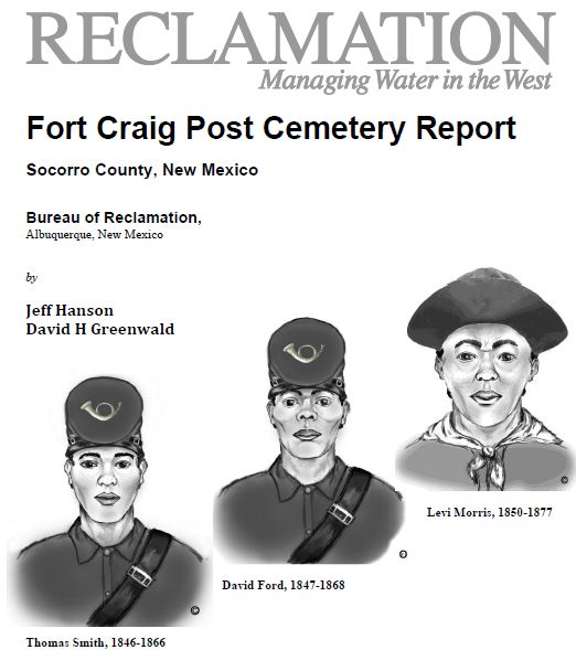 Fort Craig Cemetery Report