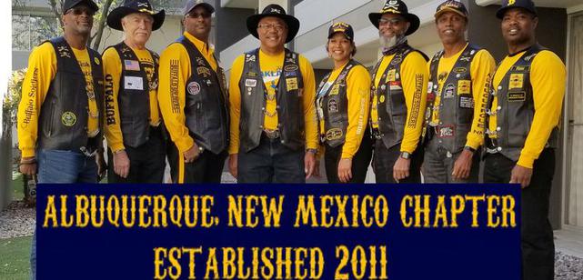 ekstra regulere sorg New Mexico Buffalo Soldiers Motorcycle Club